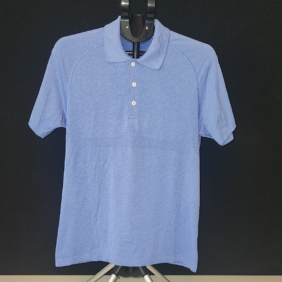 Lululemon - Men's Polo - Blue - Size M - Picture 1 of 3